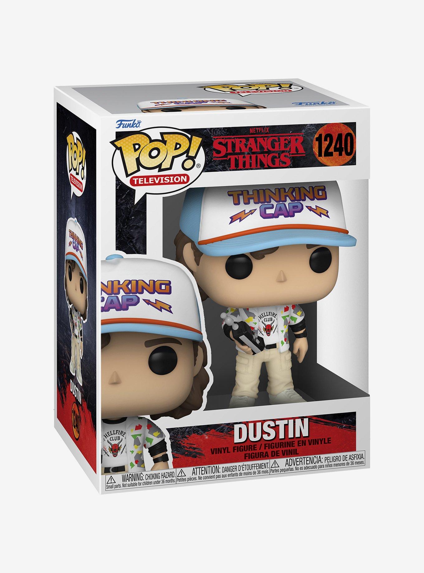 Funko Pop! Television Stranger Things Dustin (Season 4) Vinyl Figure, , alternate