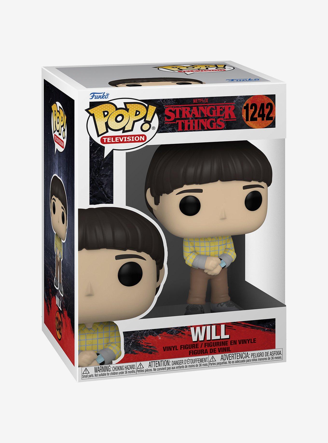 Funko Pop! Television Stranger Things Will (Season 4) Vinyl Figure, , alternate