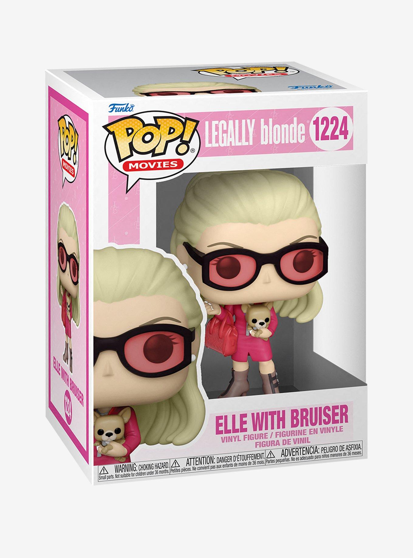 Funko Pop! Movies Legally Blonde Elle with Bruiser Vinyl Figure, , alternate