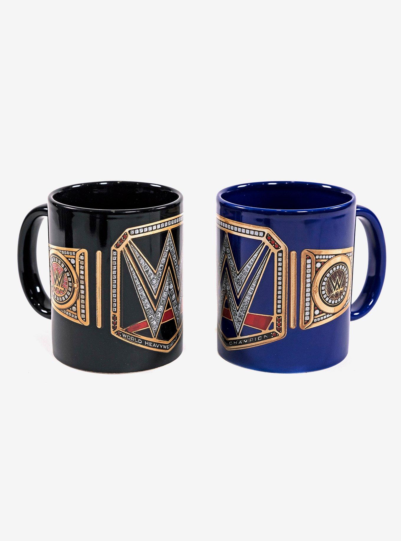 WWE Coffee Maker With 2 Mugs, , alternate