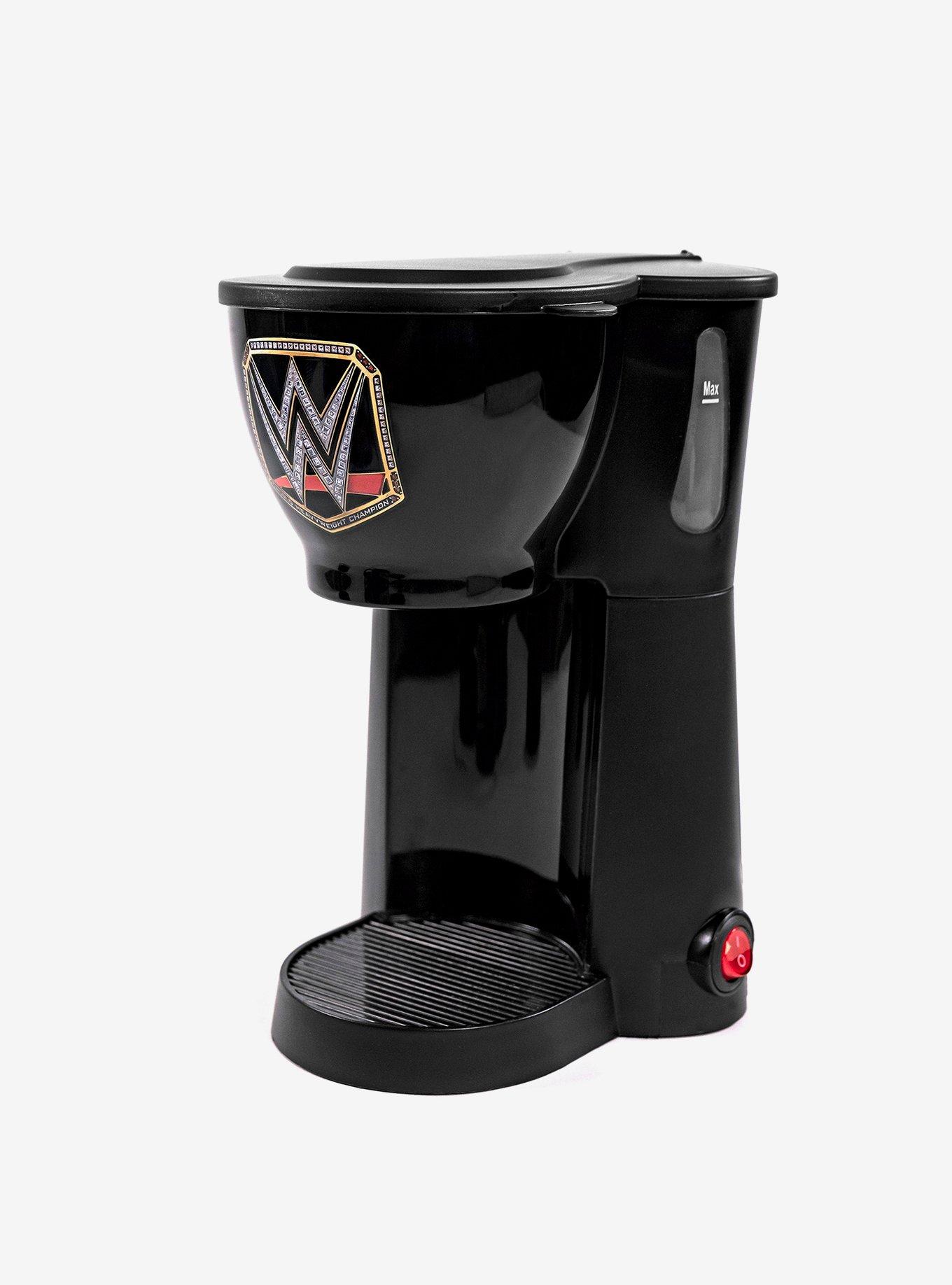 WWE Coffee Maker With 2 Mugs, , alternate
