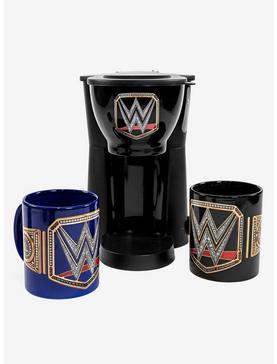 Plus Size WWE Coffee Maker With 2 Mugs, , hi-res