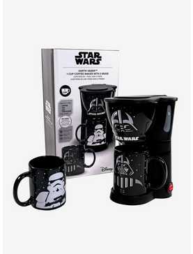 Star Wars Darth Vader Coffee Maker With 2 Mugs, , hi-res