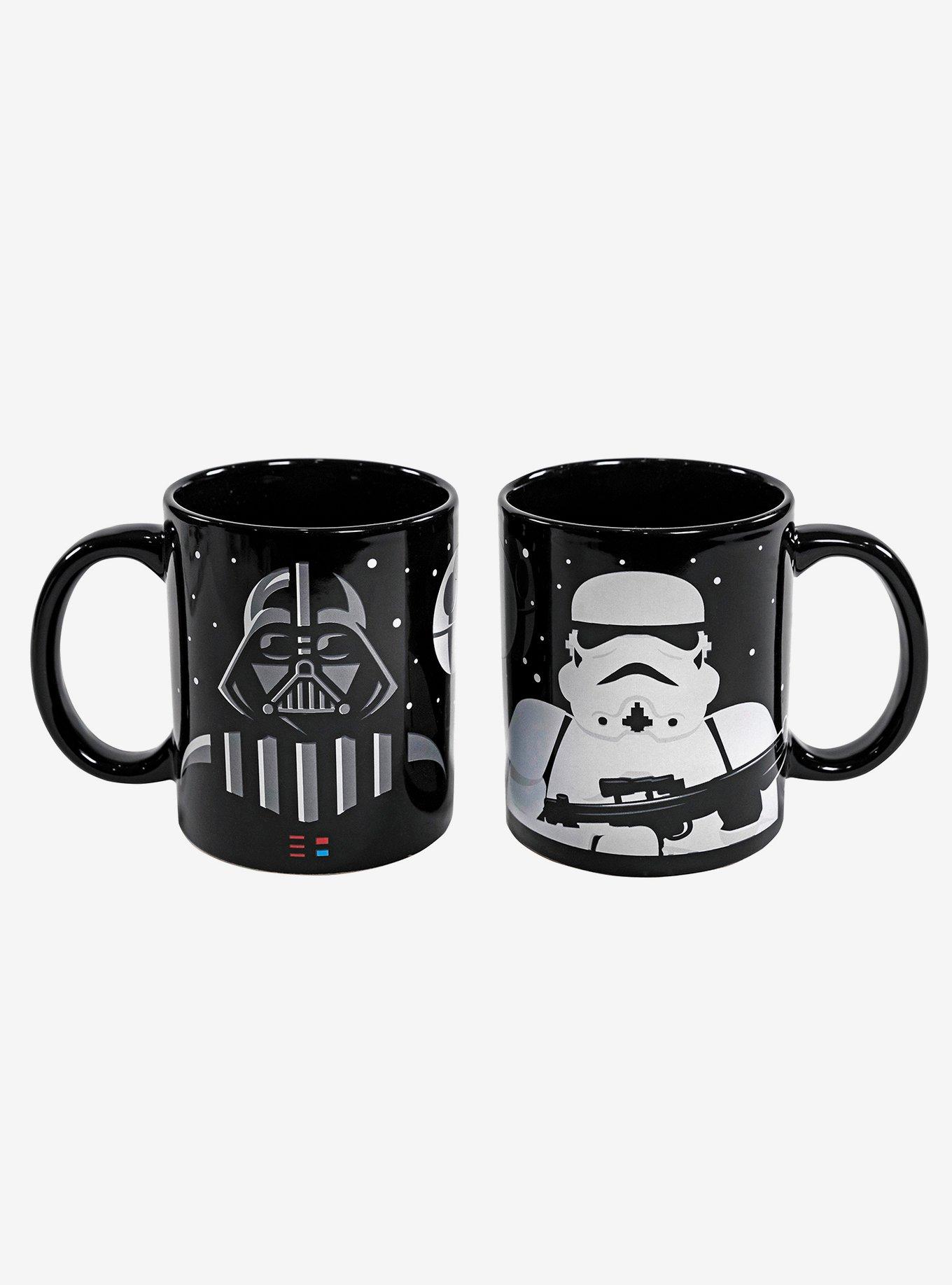 Star Wars Darth Vader Coffee Maker With 2 Mugs, , alternate
