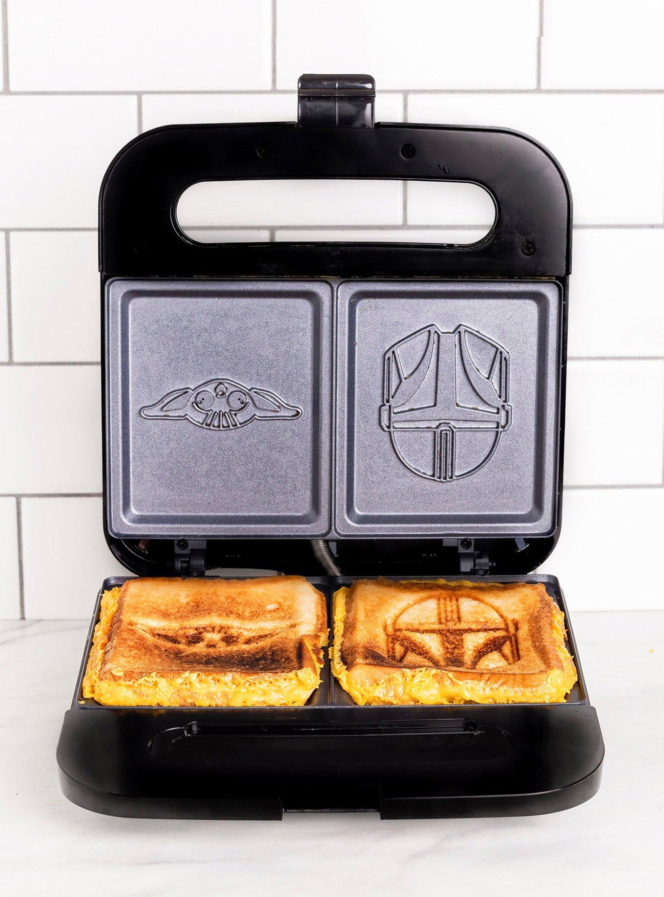 Star Wars The Mandalorian Grilled Cheese Maker