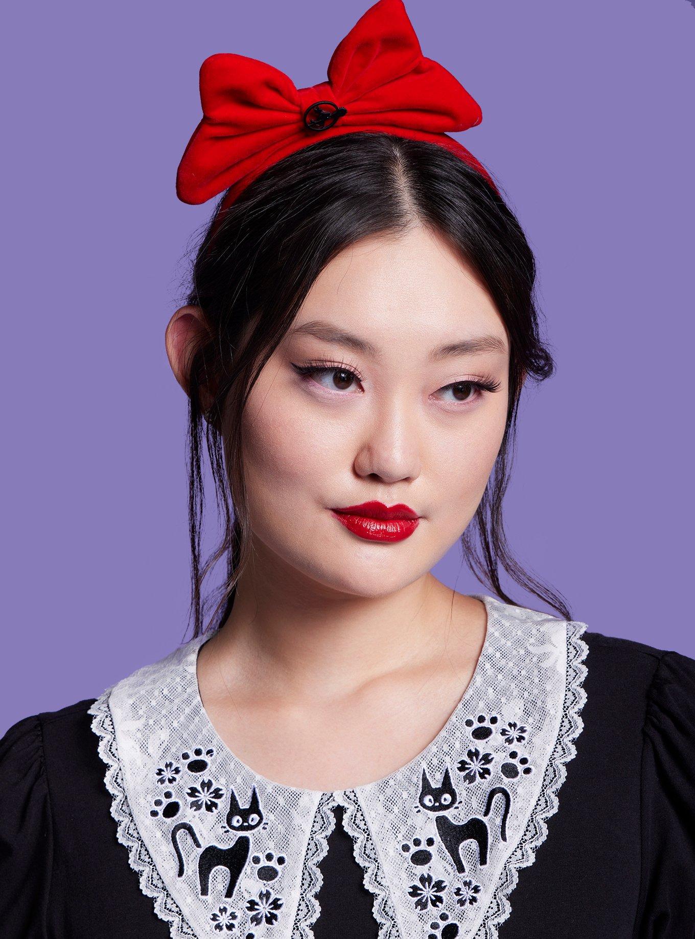 Her Universe Studio Ghibli Kiki's Delivery Service Lace Collar Girls Top, MULTI, alternate