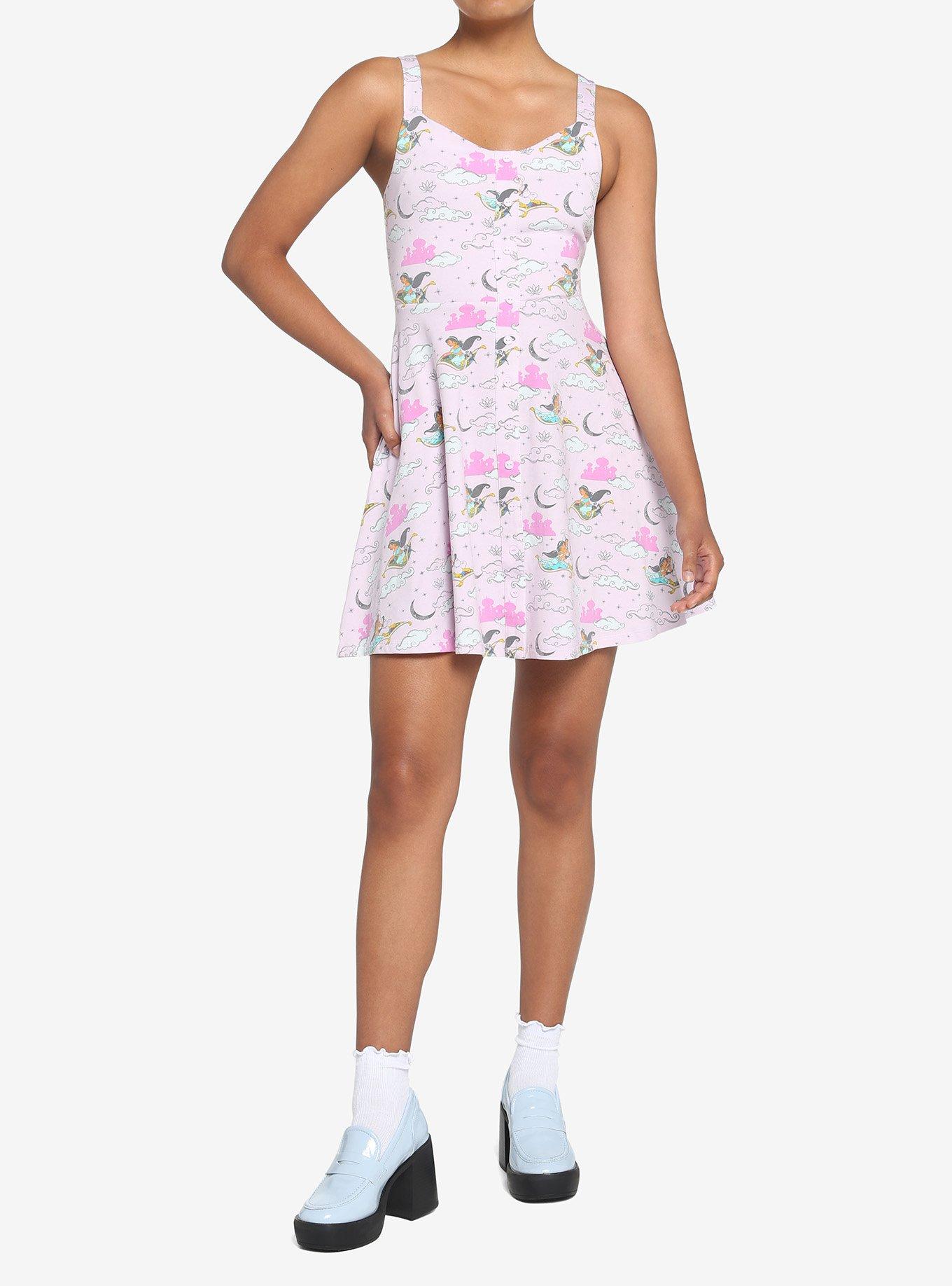 Her Universe Disney Aladdin Carpet Ride Dress, MULTI, alternate