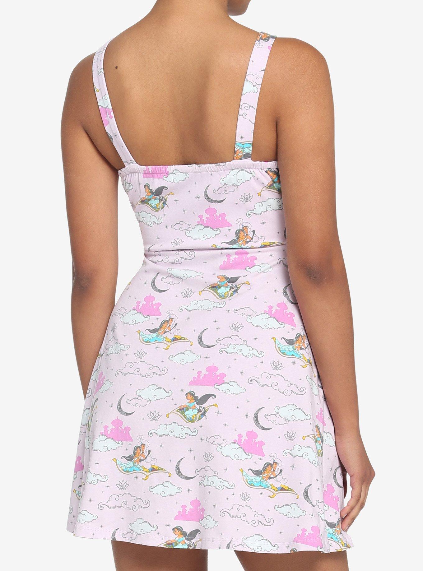 Her Universe Disney Aladdin Carpet Ride Dress, MULTI, alternate