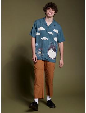 Our Universe Studio Ghibli My Neighbor Totoro Catbus Woven Button-Up, , hi-res