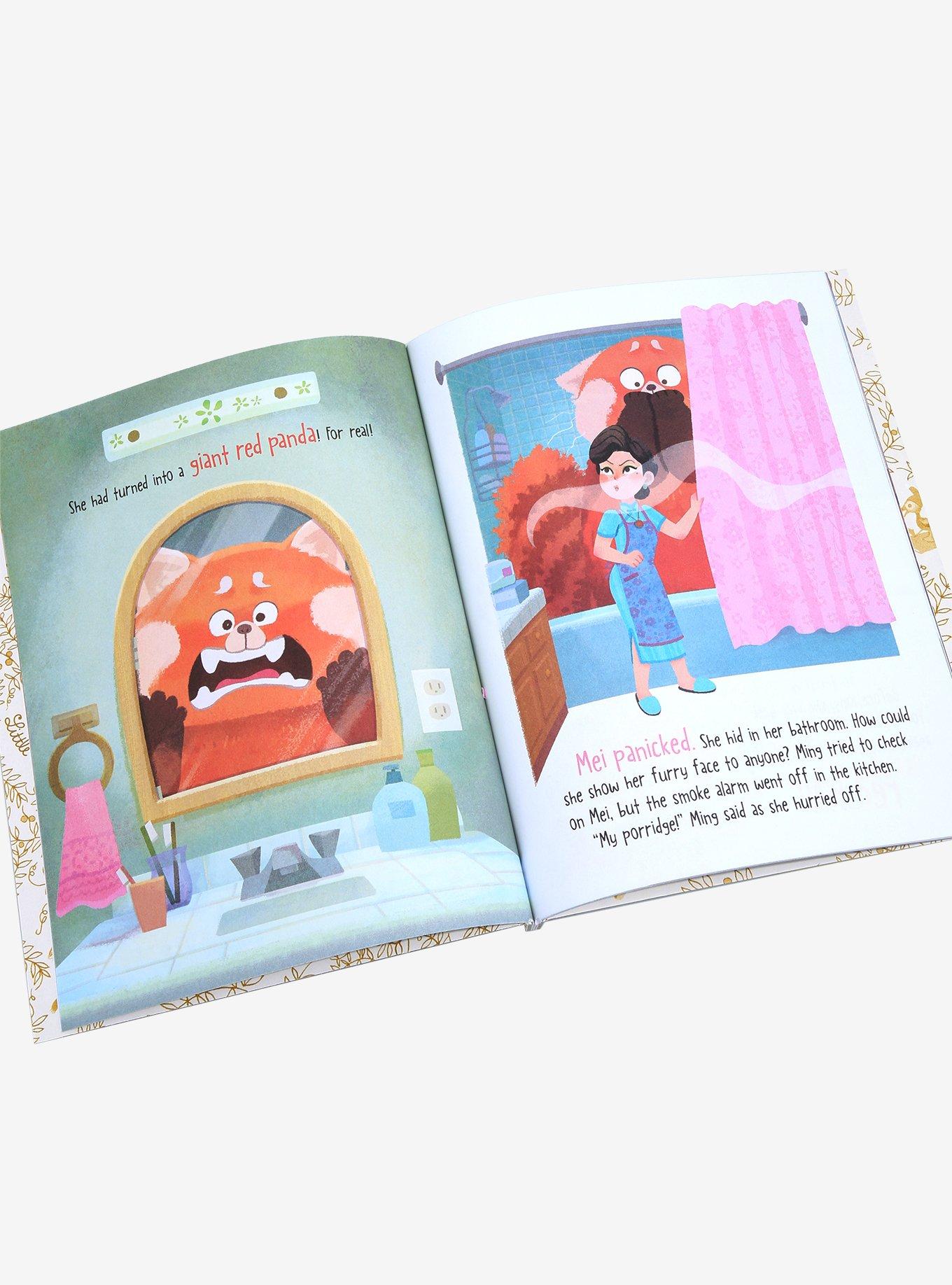 Disney Pixar Turning Red Little Golden Book, , alternate