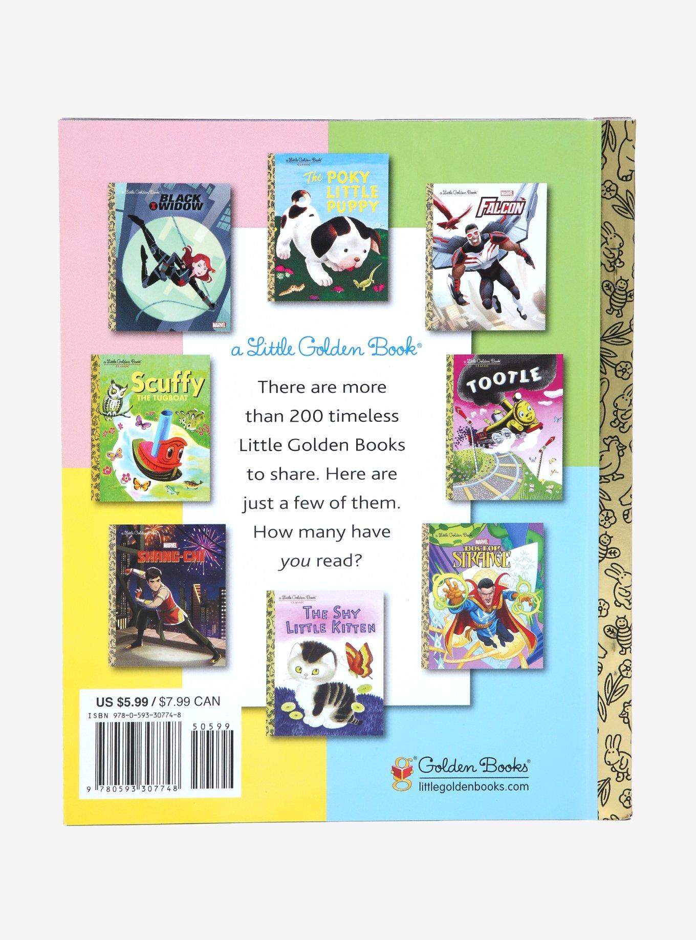 Marvel Doctor Strange Trouble in the Dream Dimension Little Golden Book, , alternate