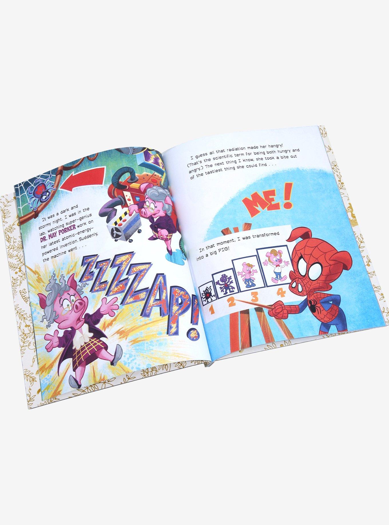 Marvel Peter Porker, The Spectacular Spider-Ham Little Golden Book, , alternate