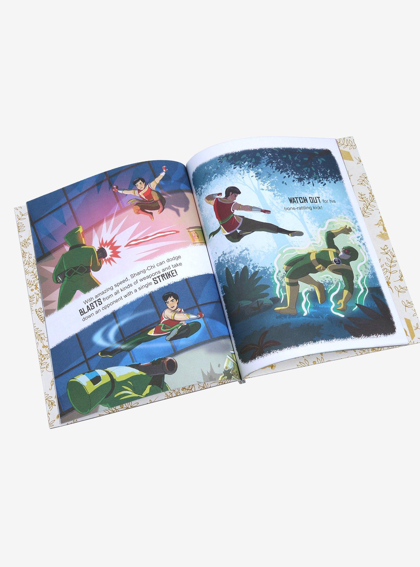 Marvel Shang-Chi Little Golden Book, , alternate