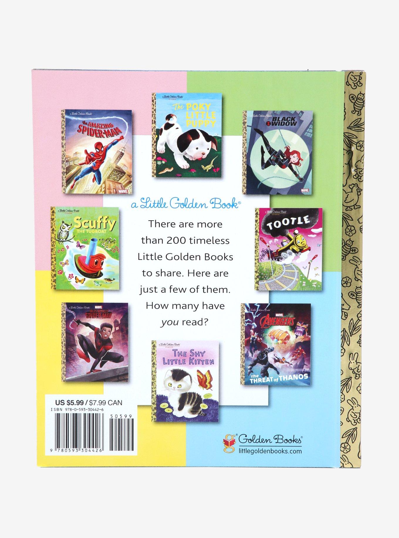 Marvel Shang-Chi Little Golden Book, , alternate