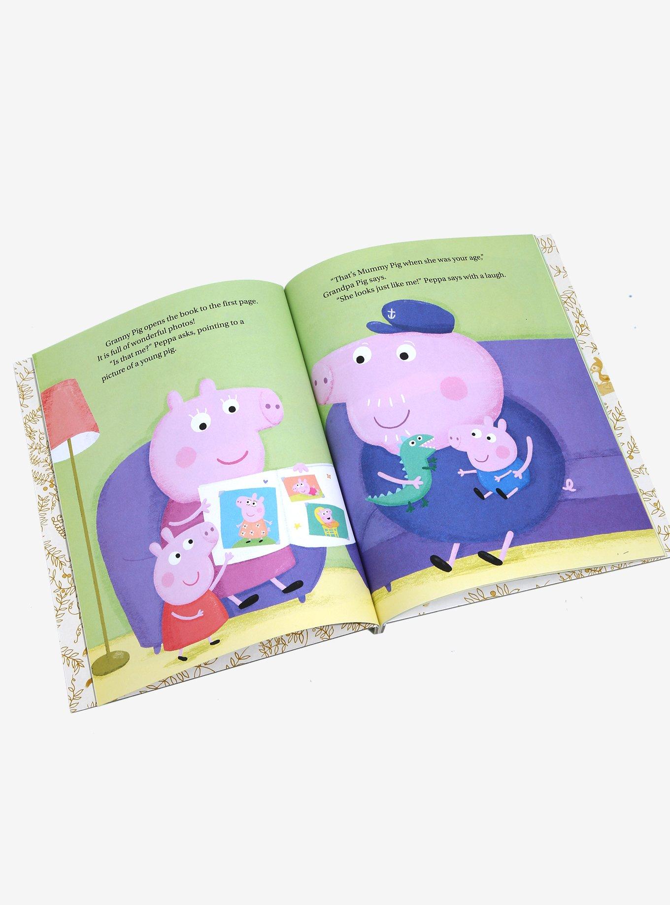 Peppa Pig Peppa's Perfect Day Little Golden Book, , alternate