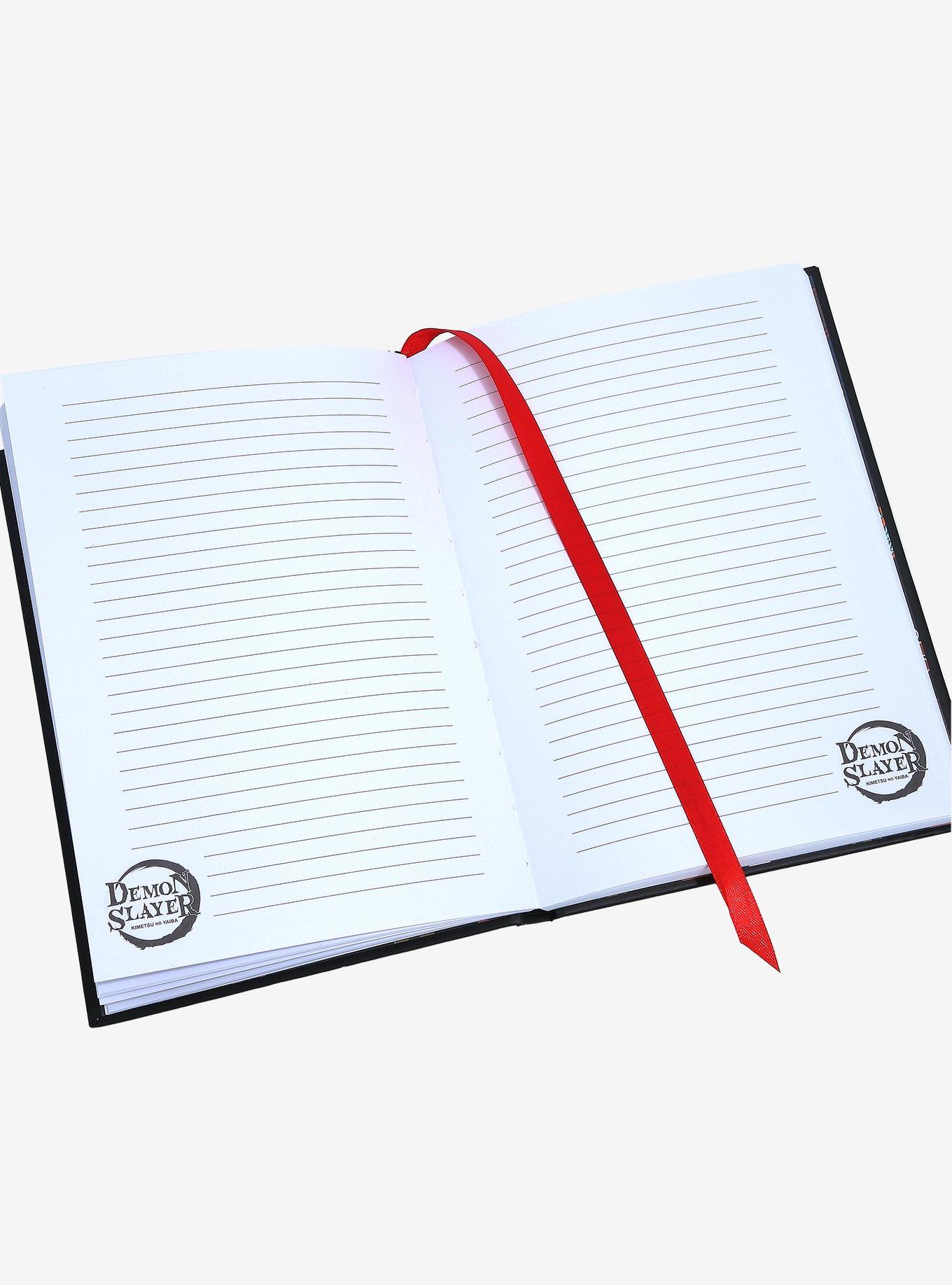 Demon Slayer: Kimetsu no Yaiba Hashira Group Portrait Hardcover Notebook, , alternate