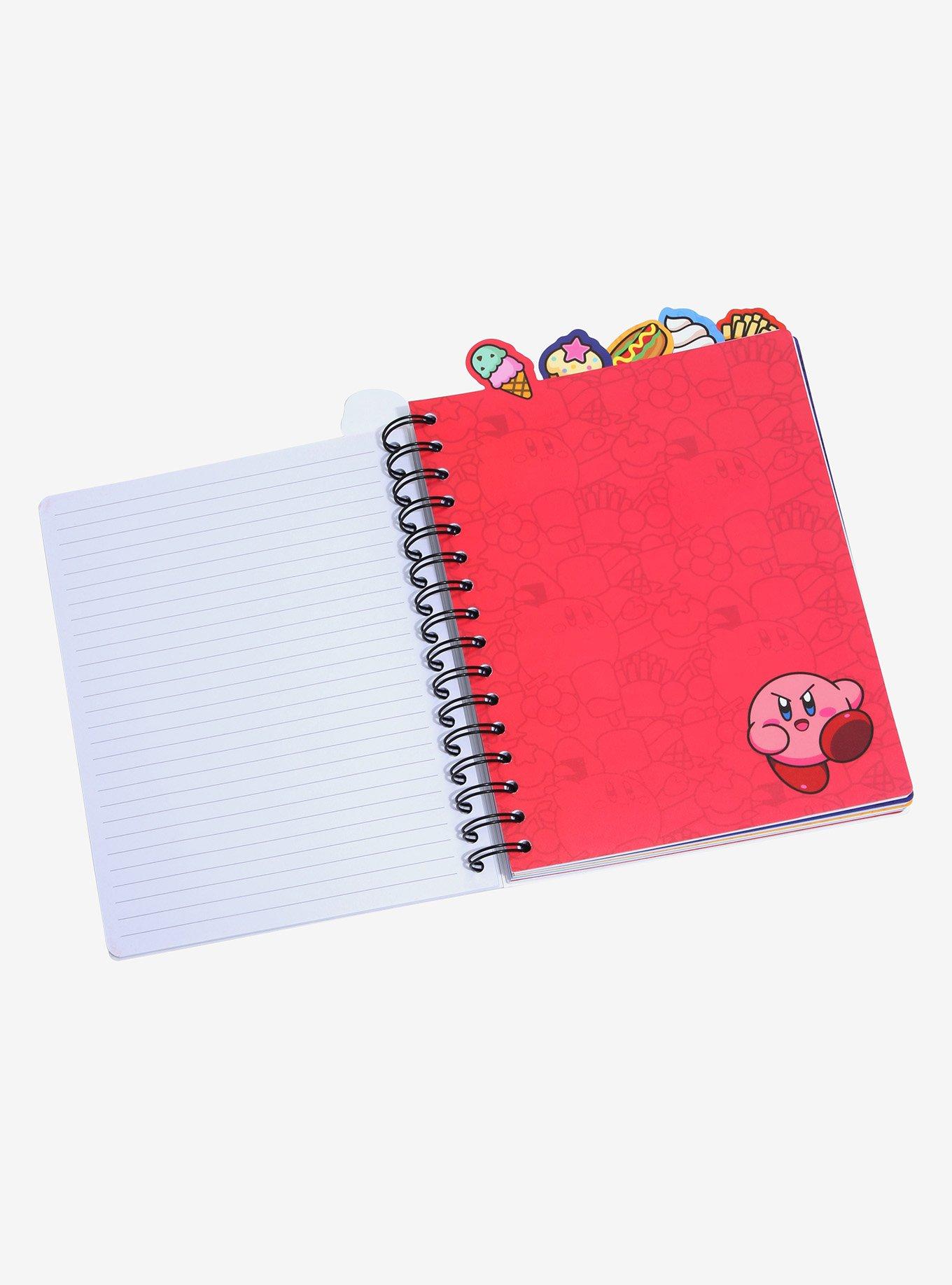 Nintendo Kirby Food Tab Journal - BoxLunch Exclusive, , alternate