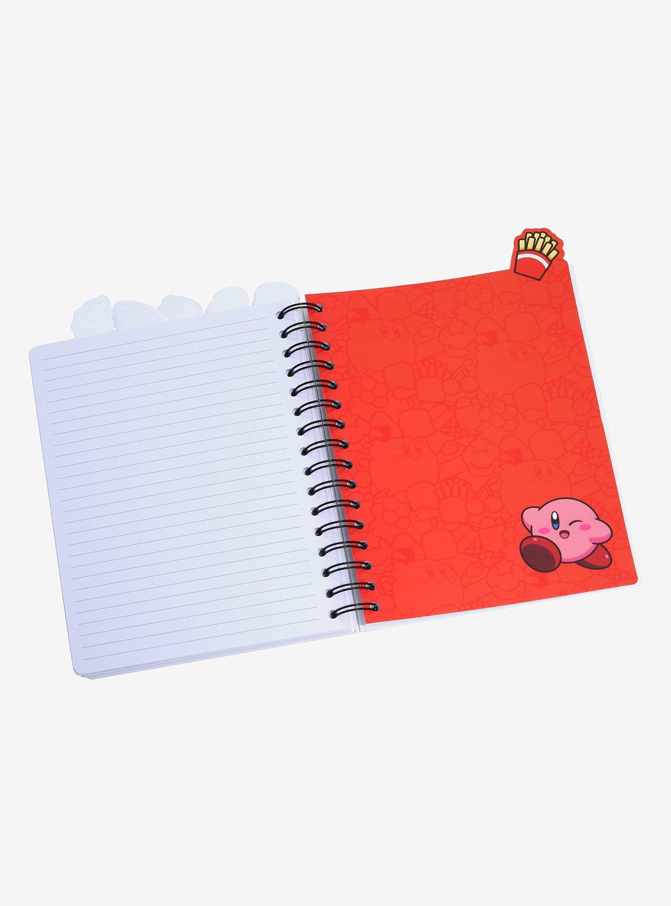 Nintendo Kirby Food Tab Journal - BoxLunch Exclusive, , alternate