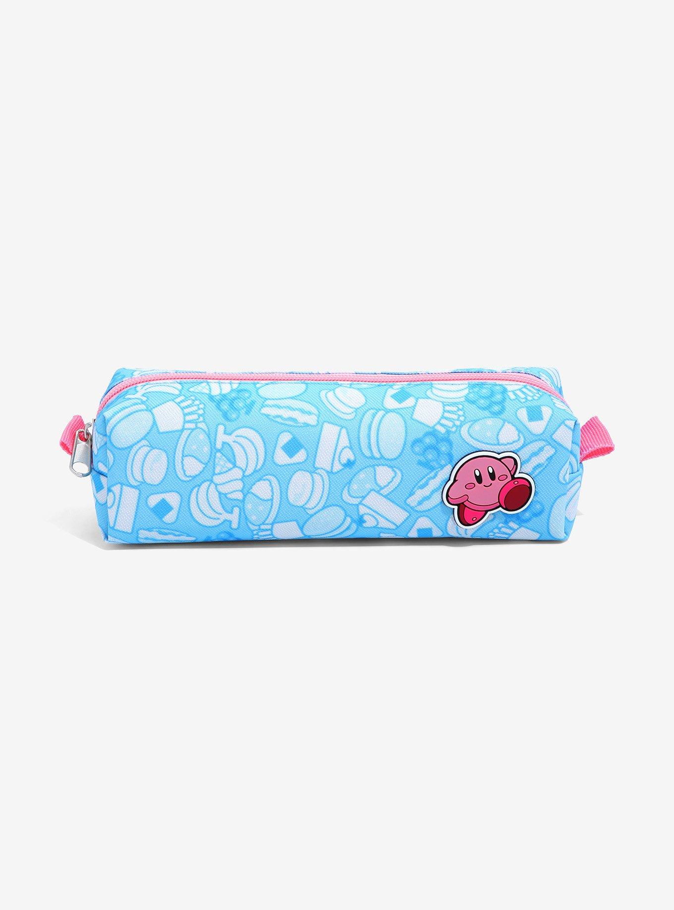 Nintendo Kirby Foods Pencil Case, , alternate