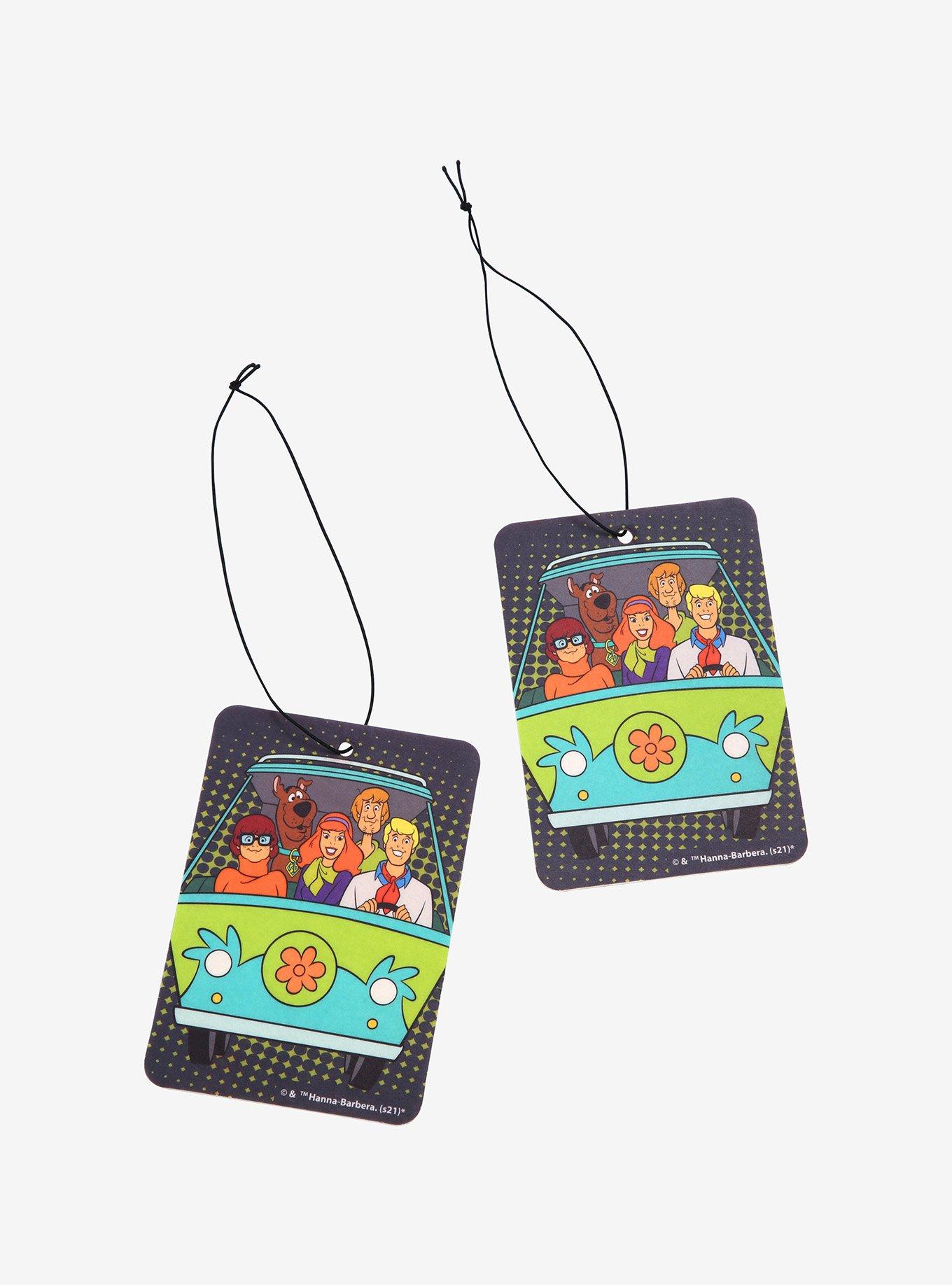 Scooby-Doo Mystery Inc. Mystery Machine Vanilla Scented Air Freshener Set, , alternate