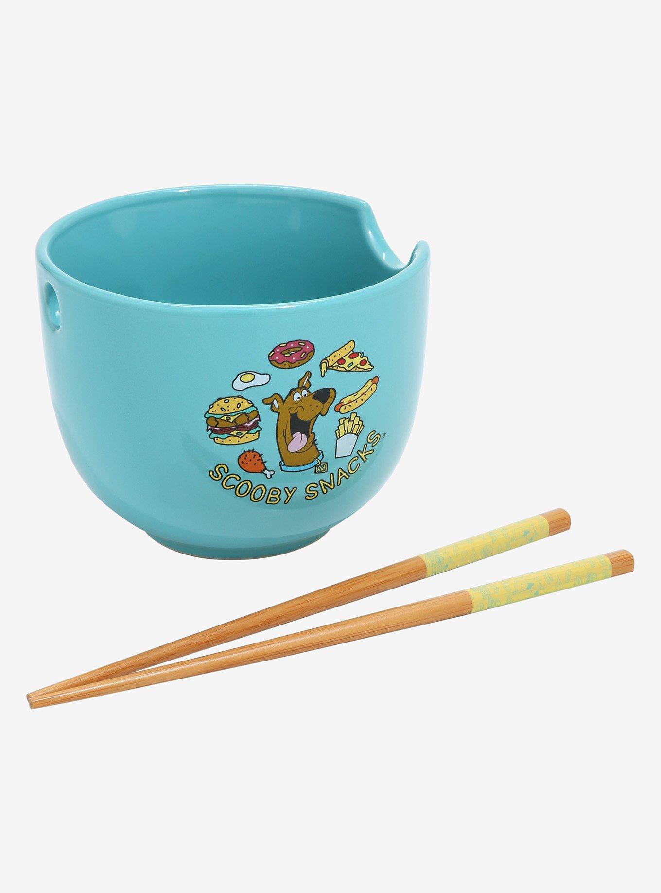 Scooby-Doo Scooby Snacks Ramen Bowl with Chopsticks, , alternate