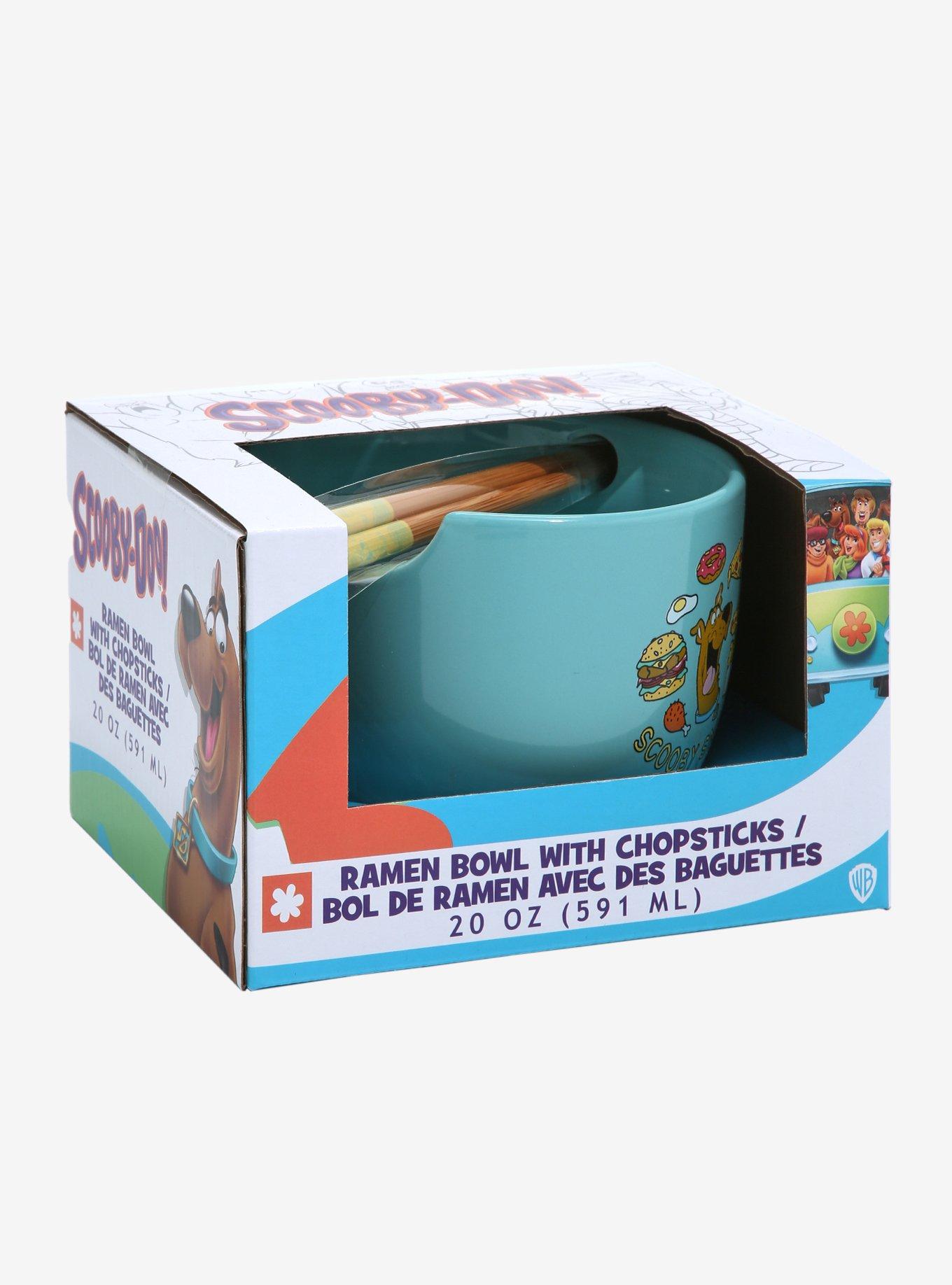 Scooby-Doo Scooby Snacks Ramen Bowl with Chopsticks, , alternate