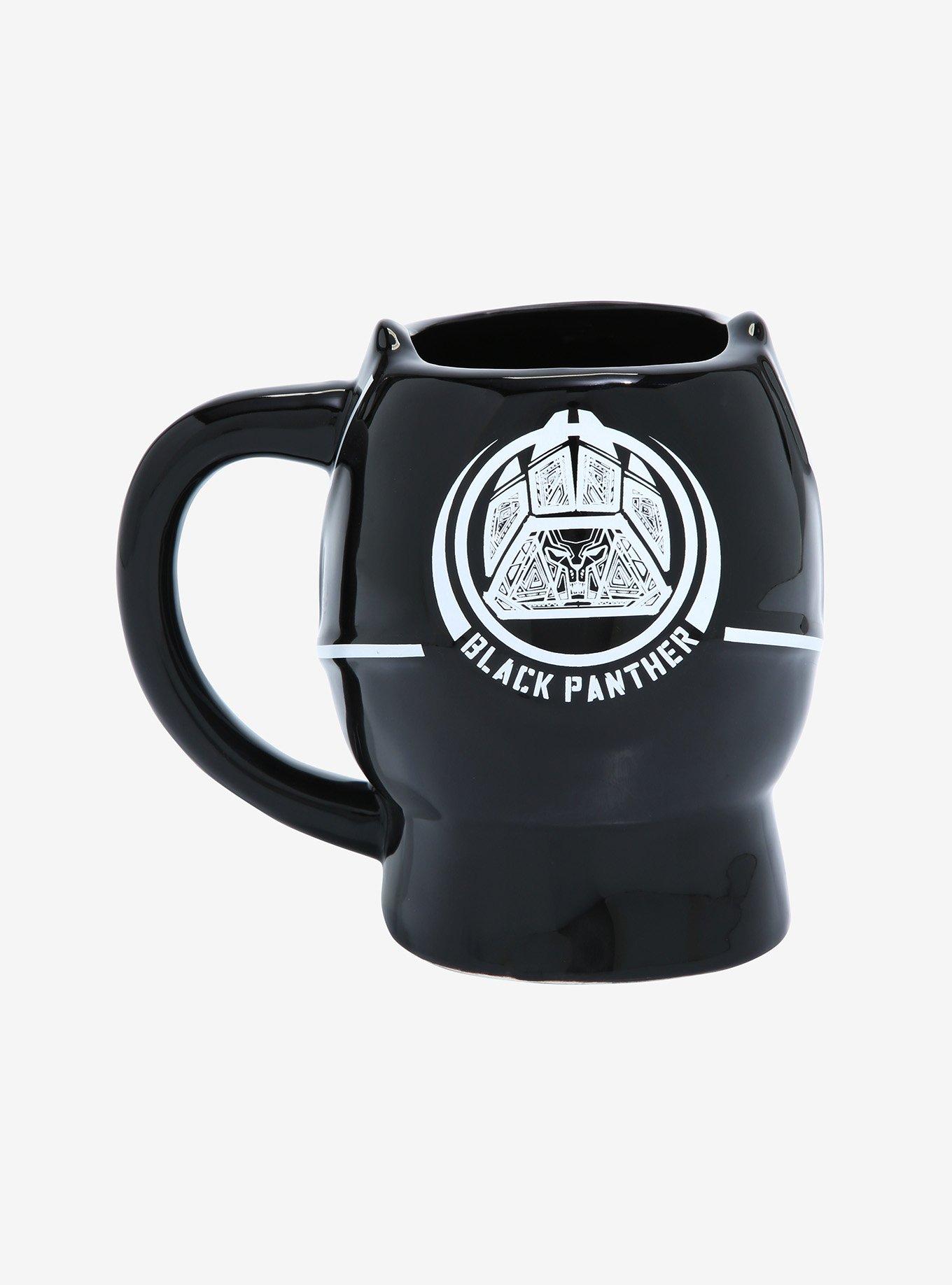 Marvel Black Panther Figural Mug, , alternate