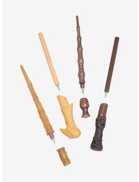 Harry Potter Wand Pen Set, , hi-res