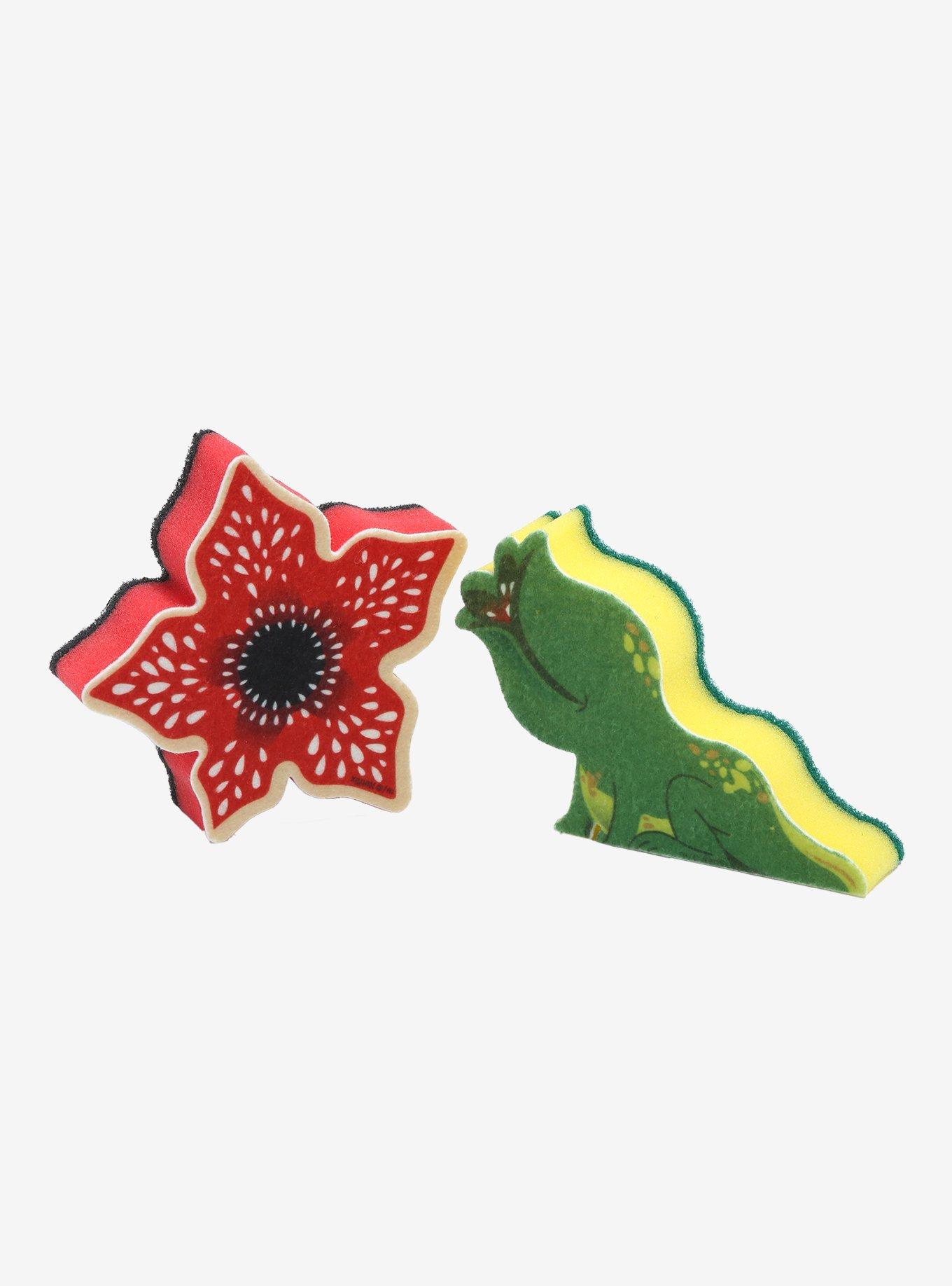 Stranger Things Dart & Demogorgon Kitchen Sponge Set, , alternate