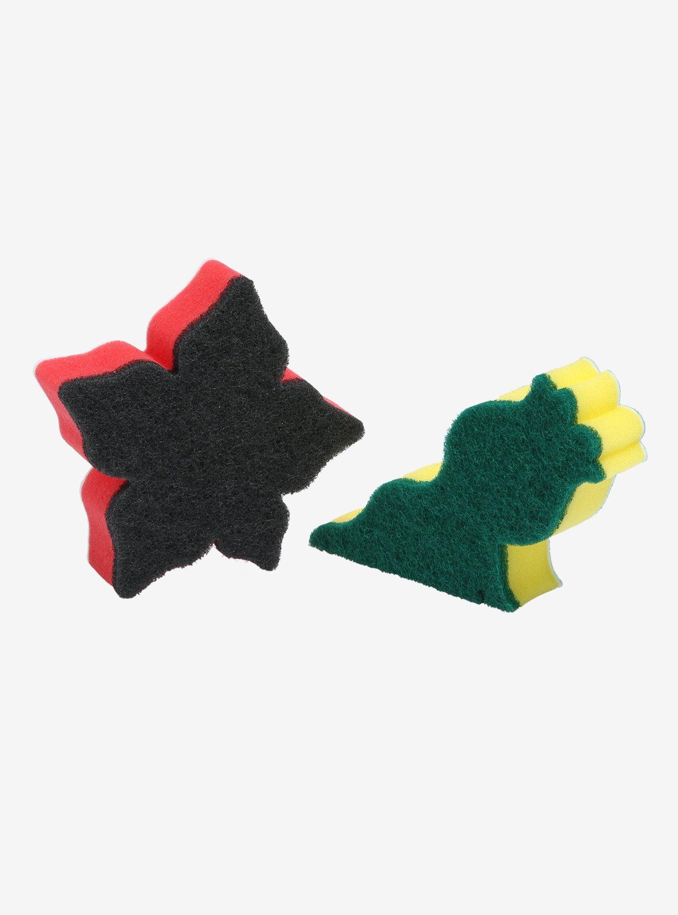 Stranger Things Dart & Demogorgon Kitchen Sponge Set, , alternate