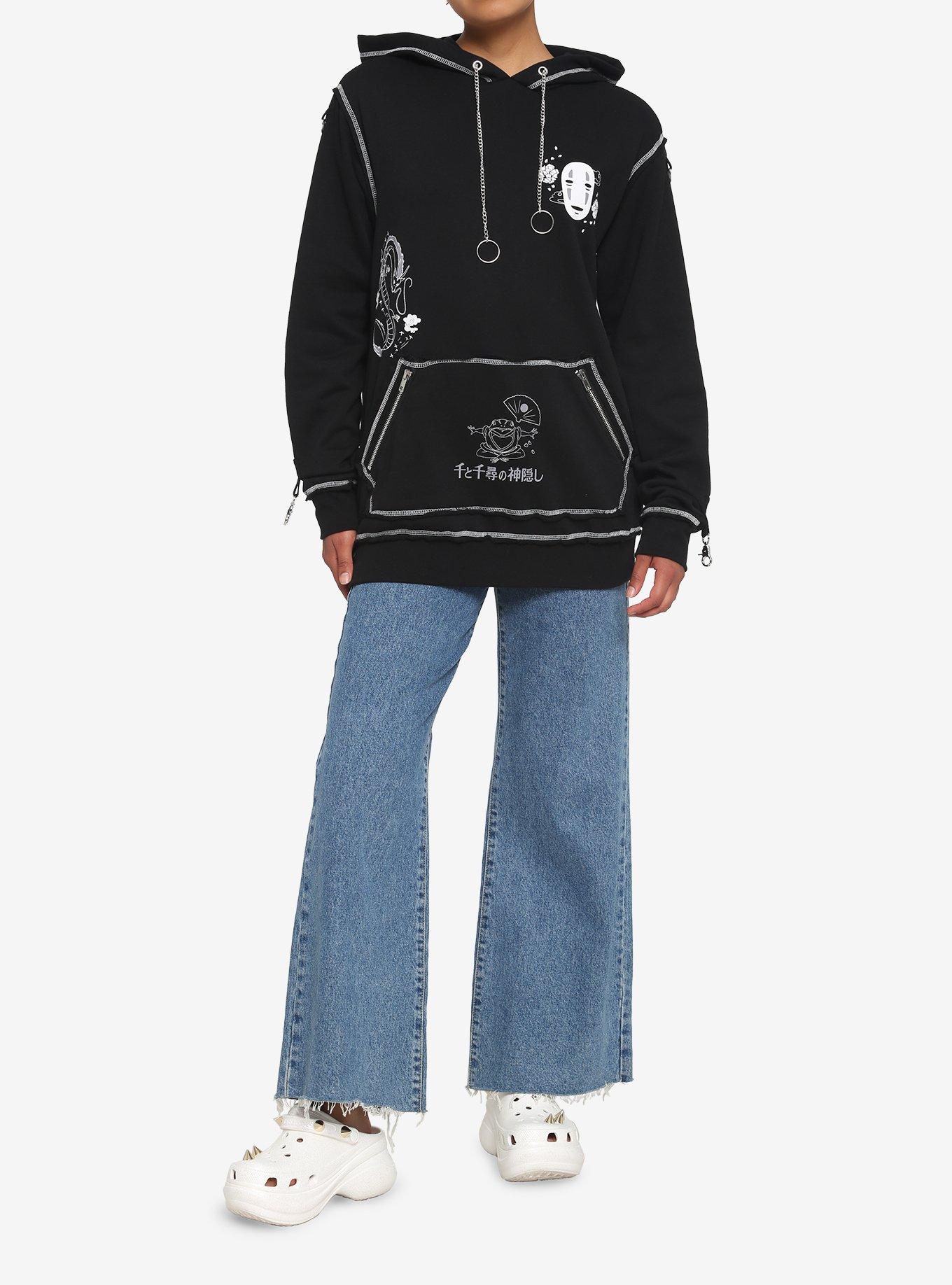 Her Universe Studio Ghibli Spirited Away Hardware Girls Hoodie, MULTI, alternate