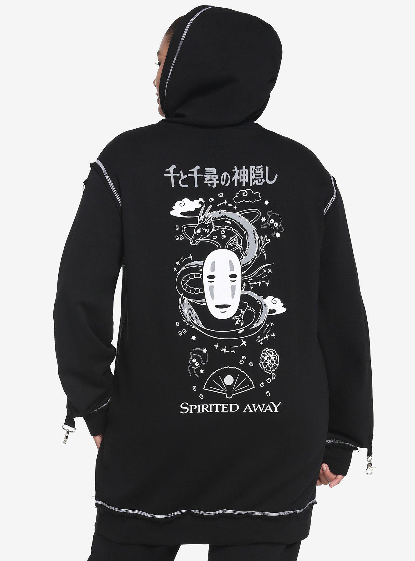 Her Universe Studio Ghibli Spirited Away Hardware Girls Hoodie Plus Size, MULTI, alternate