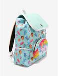 Loungefly Care Bears Cousin Rainbow Slouch Backpack, , alternate