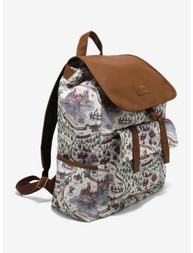 Loungefly Harry Potter Hogwarts Map Slouch Backpack, , hi-res