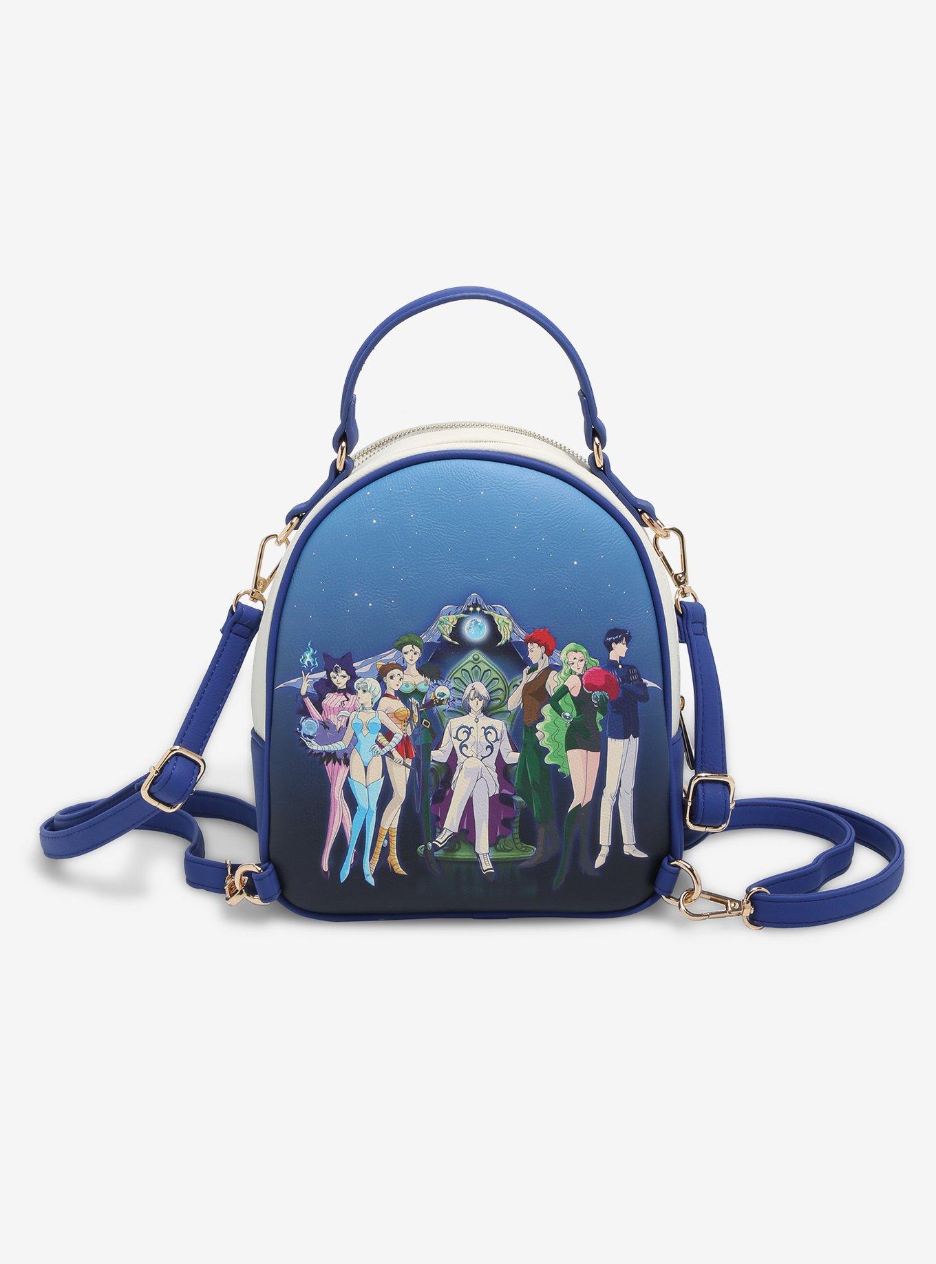 Sailor Moon Spiral Heart Moon Rod Mini Backpack - BoxLunch