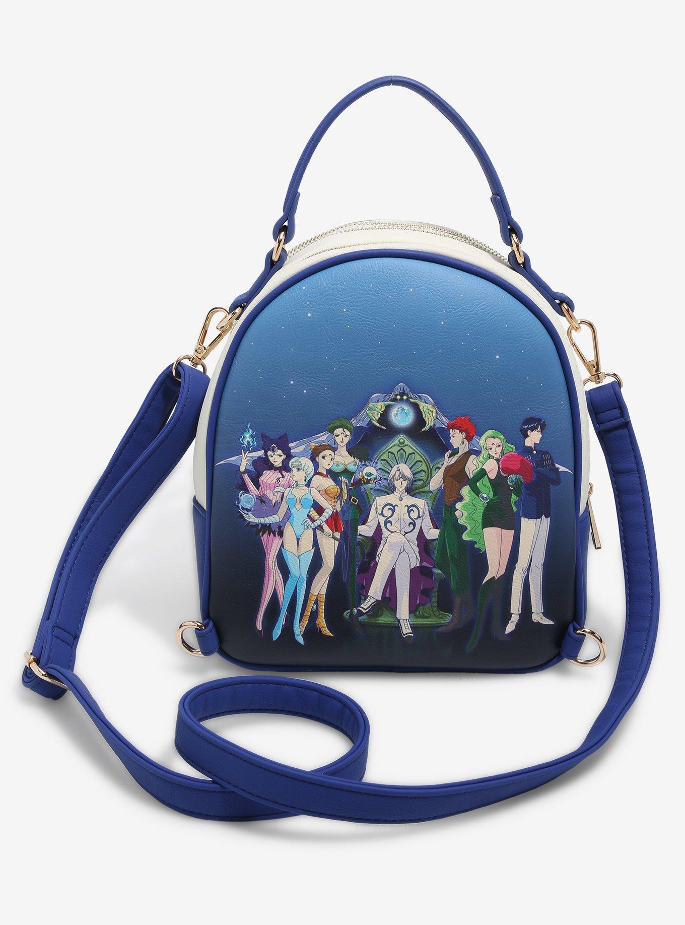 Pretty Guardian Sailor Moon Neo Queen Serenity & King Endymion Mini  Backpack - BoxLunch Exclusive