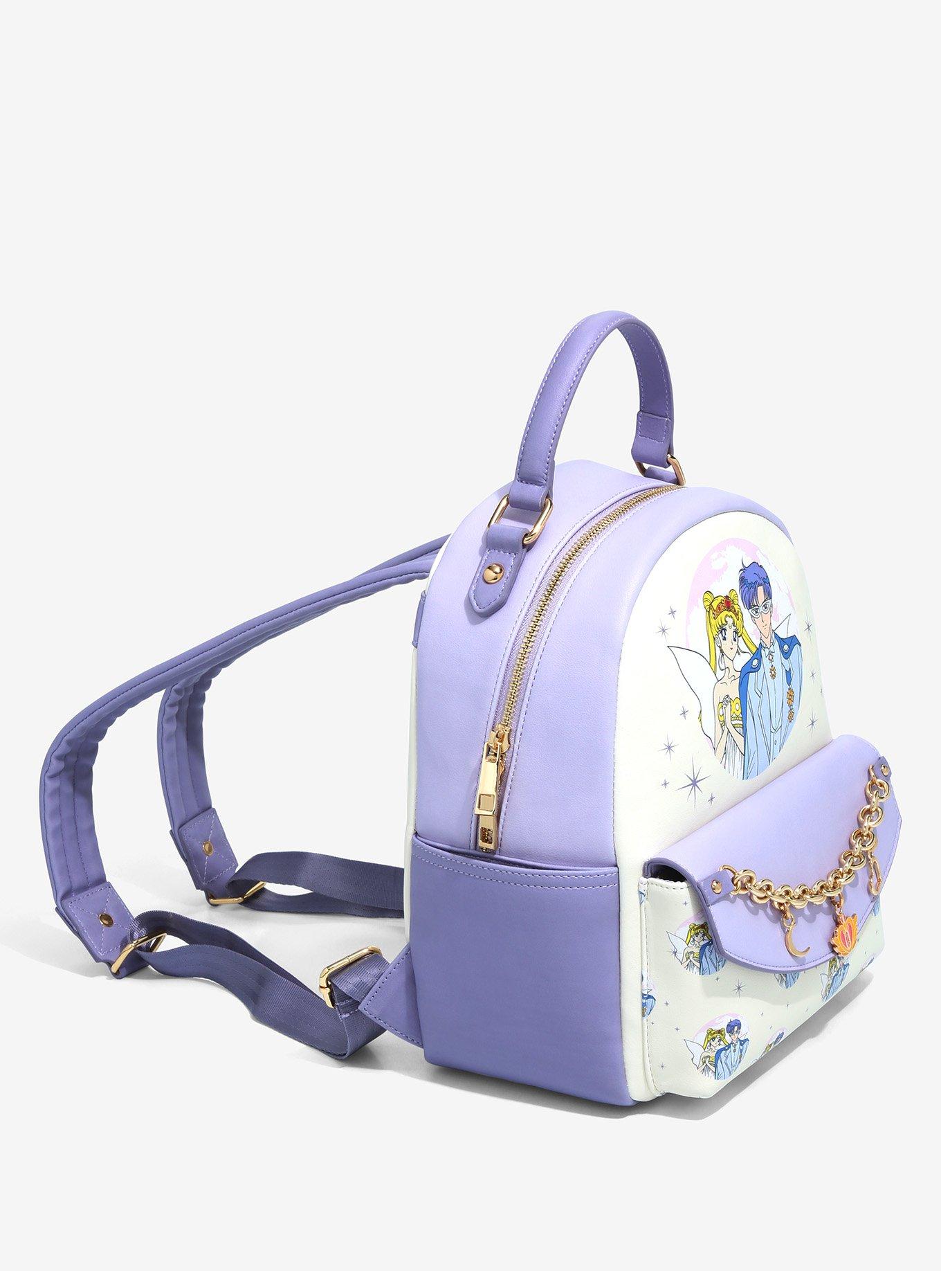 Pretty Guardian Sailor Moon Neo Queen Serenity & King Endymion Mini Backpack - BoxLunch Exclusive, , alternate