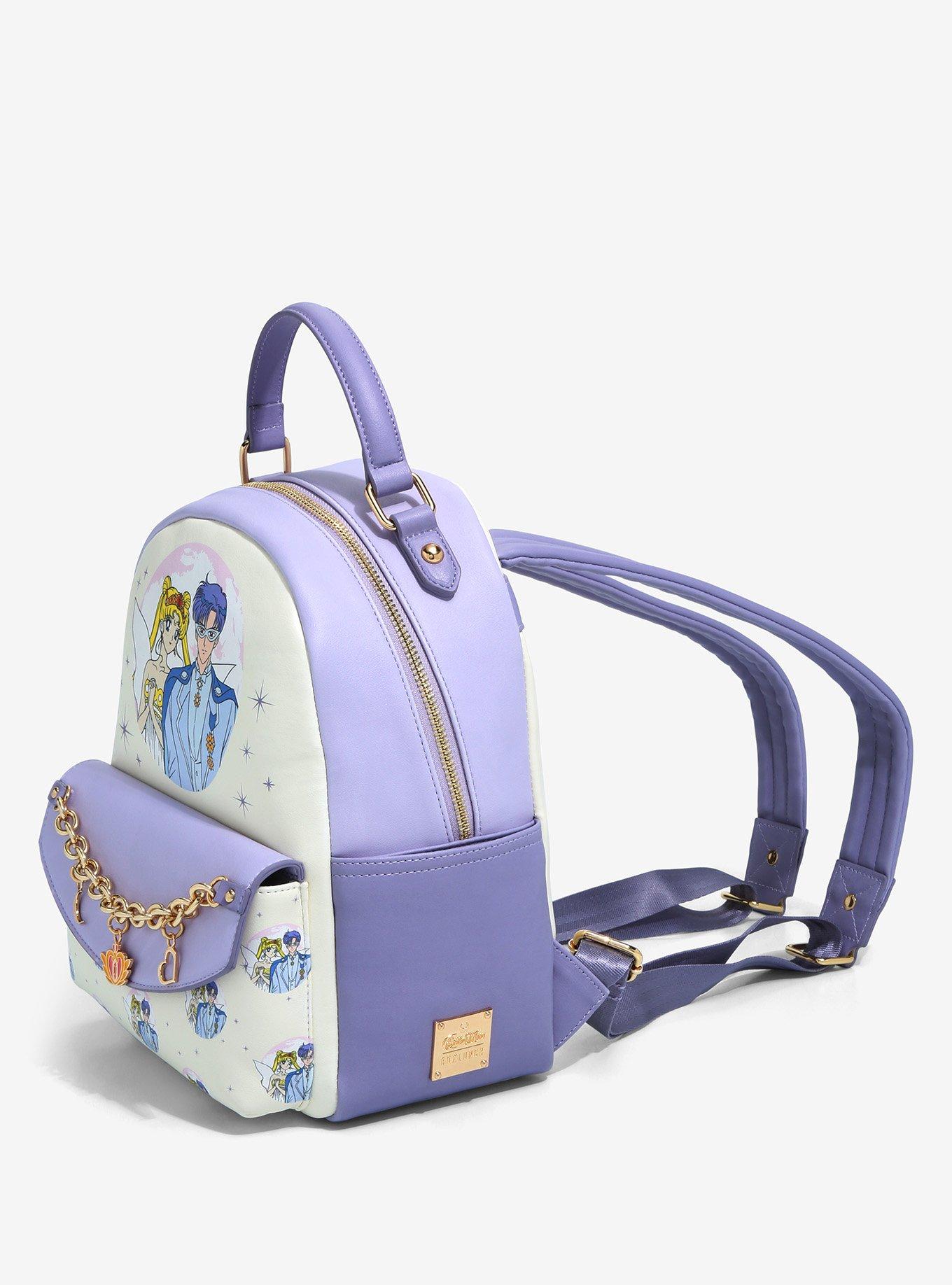 Pretty Guardian Sailor Moon Neo Queen Serenity & King Endymion Mini Backpack - BoxLunch Exclusive, , alternate