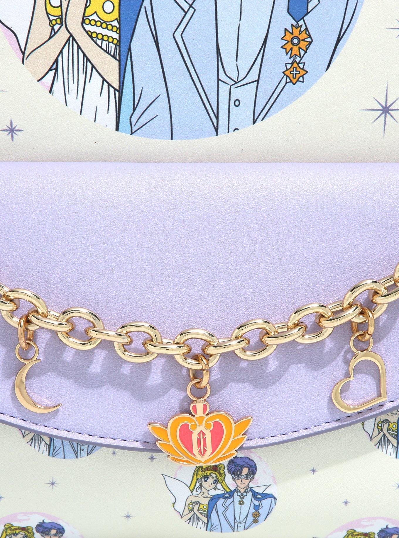 Pretty Guardian Sailor Moon Neo Queen Serenity & King Endymion Mini Backpack - BoxLunch Exclusive, , alternate