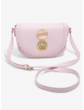 Plus Size Pretty Guardian Sailor Moon Crystal Star Compact Crossbody Bag - BoxLunch Exclusive, , hi-res