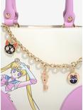 Pretty Guardian Sailor Moon Sailor Moon & Chibi-Usa Starry Sky Handbag - BoxLunch Exclusive, , alternate