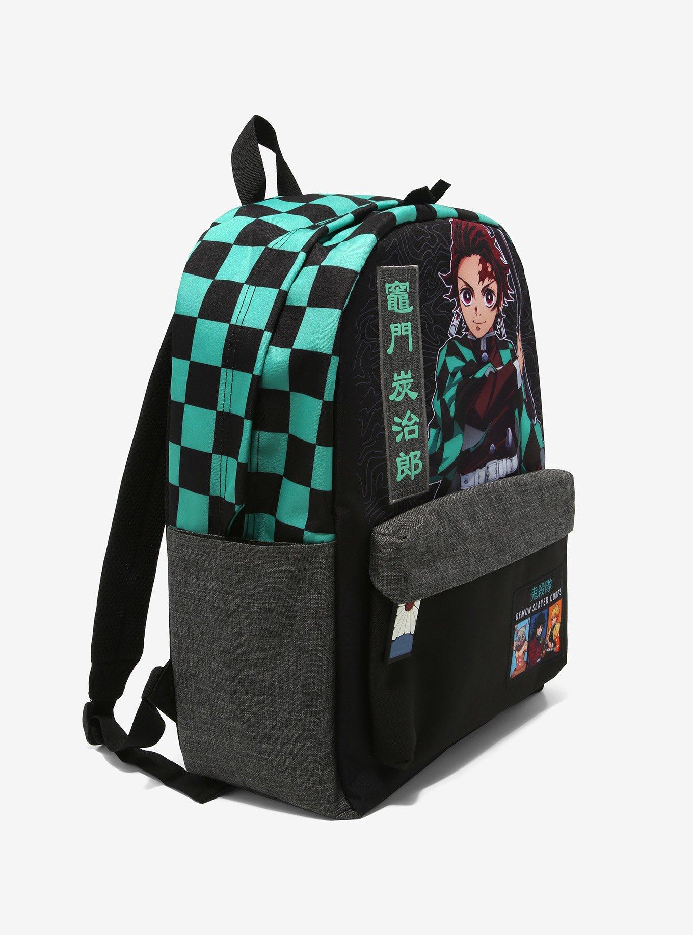Demon Slayer: Kimetsu No Yaiba Tanjiro Backpack, , alternate