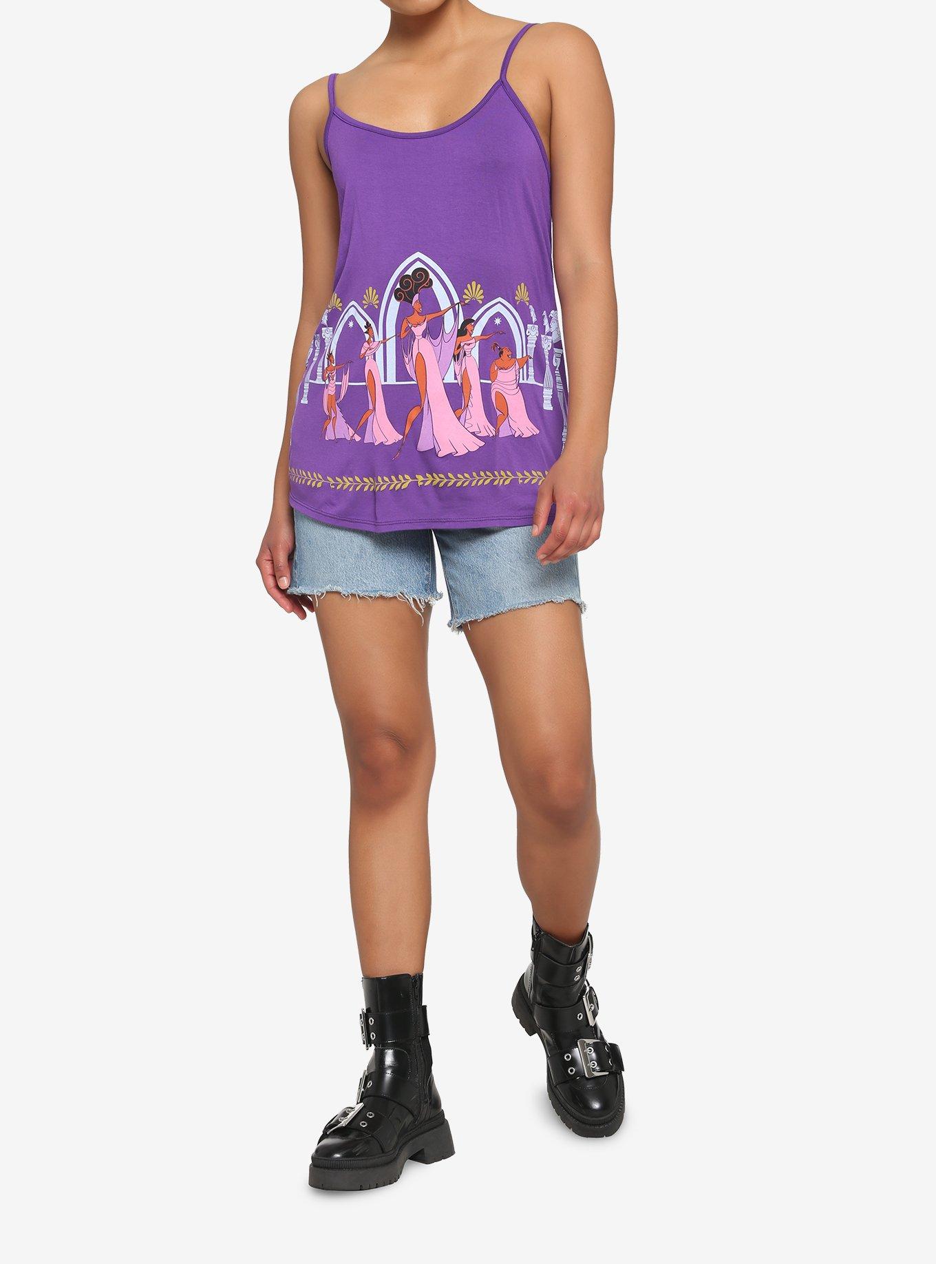 Disney Hercules Purple The Muses Cami, DARK PURPLE, alternate