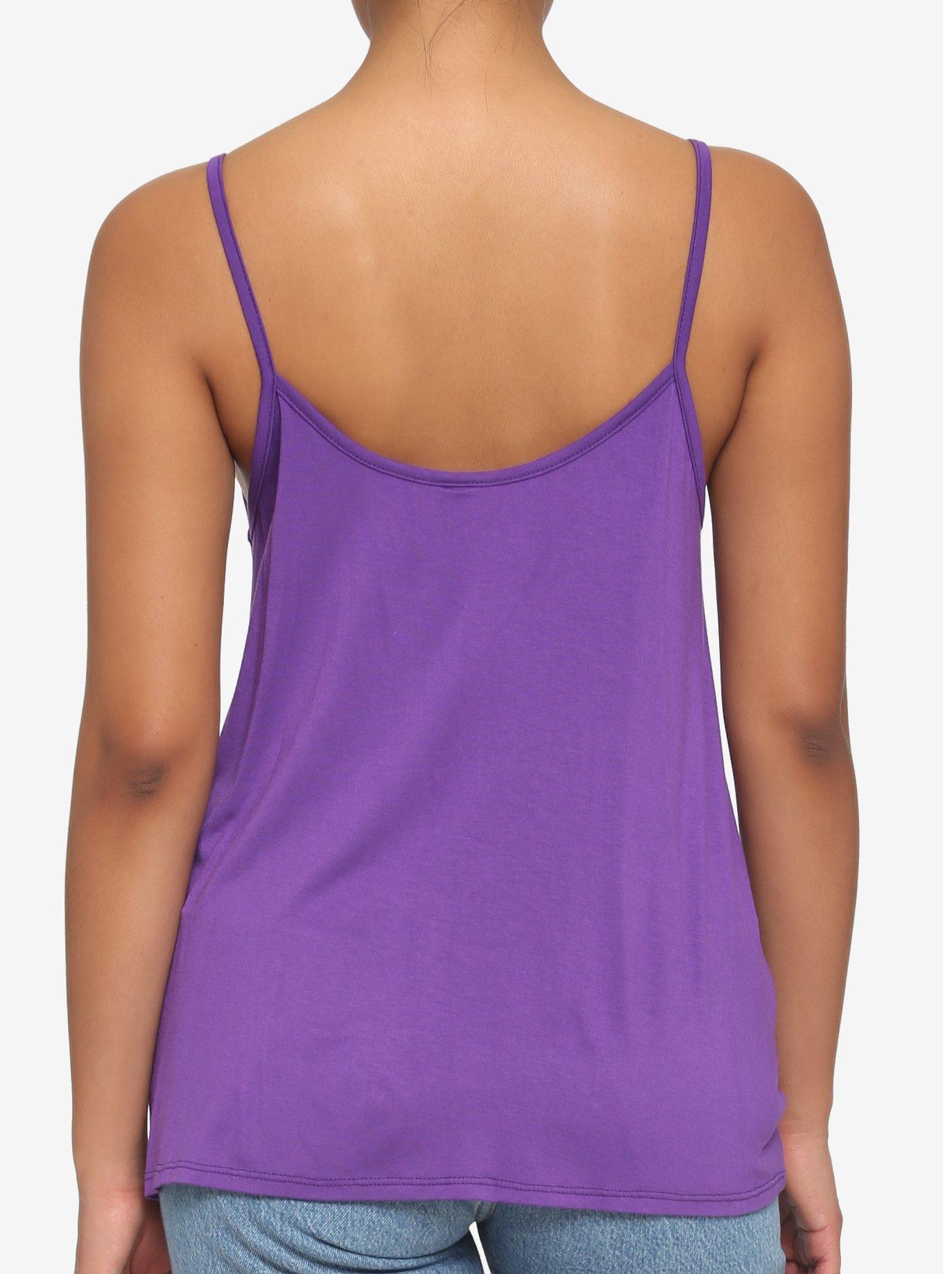 Disney Hercules Purple The Muses Cami, DARK PURPLE, alternate