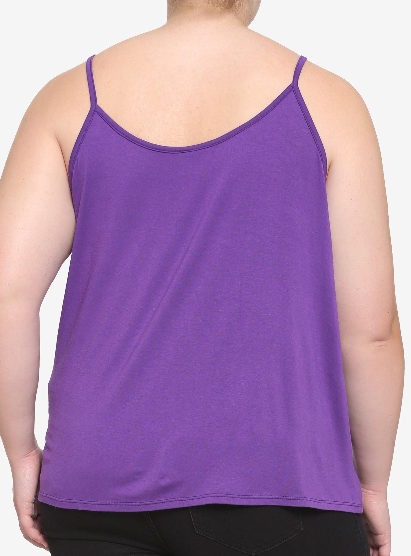 Disney Hercules Purple The Muses Cami Plus Size, DARK PURPLE, alternate
