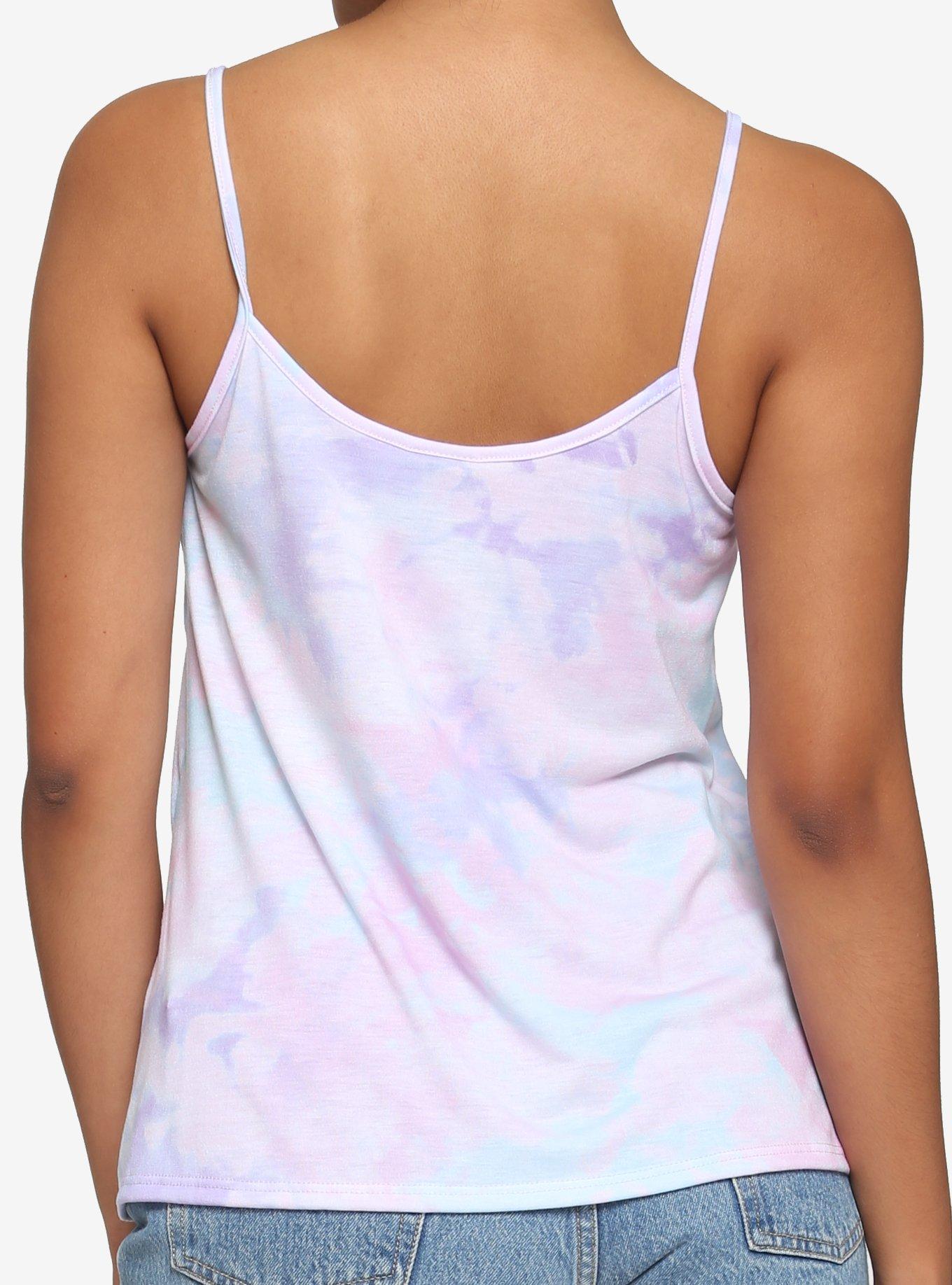 Disney The Little Mermaid Pastel Watercolor Cami, MULTI TIE DYE, alternate