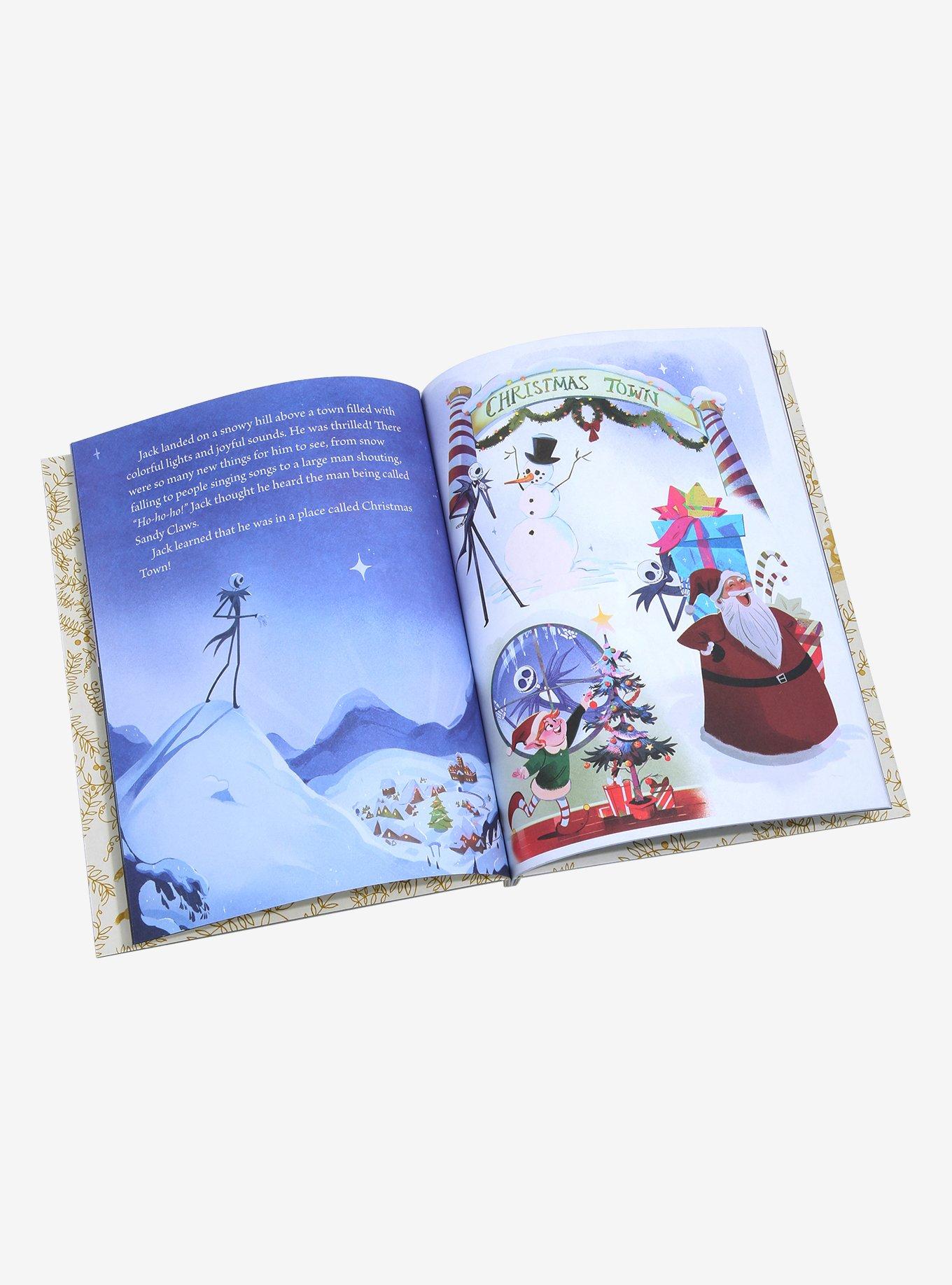 Disney The Nightmare Before Christmas Little Golden Book, , alternate