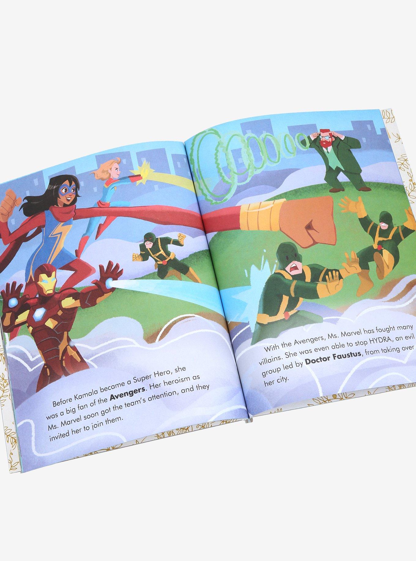 Marvel Kamala Khan: Ms. Marvel Little Golden Book, , alternate