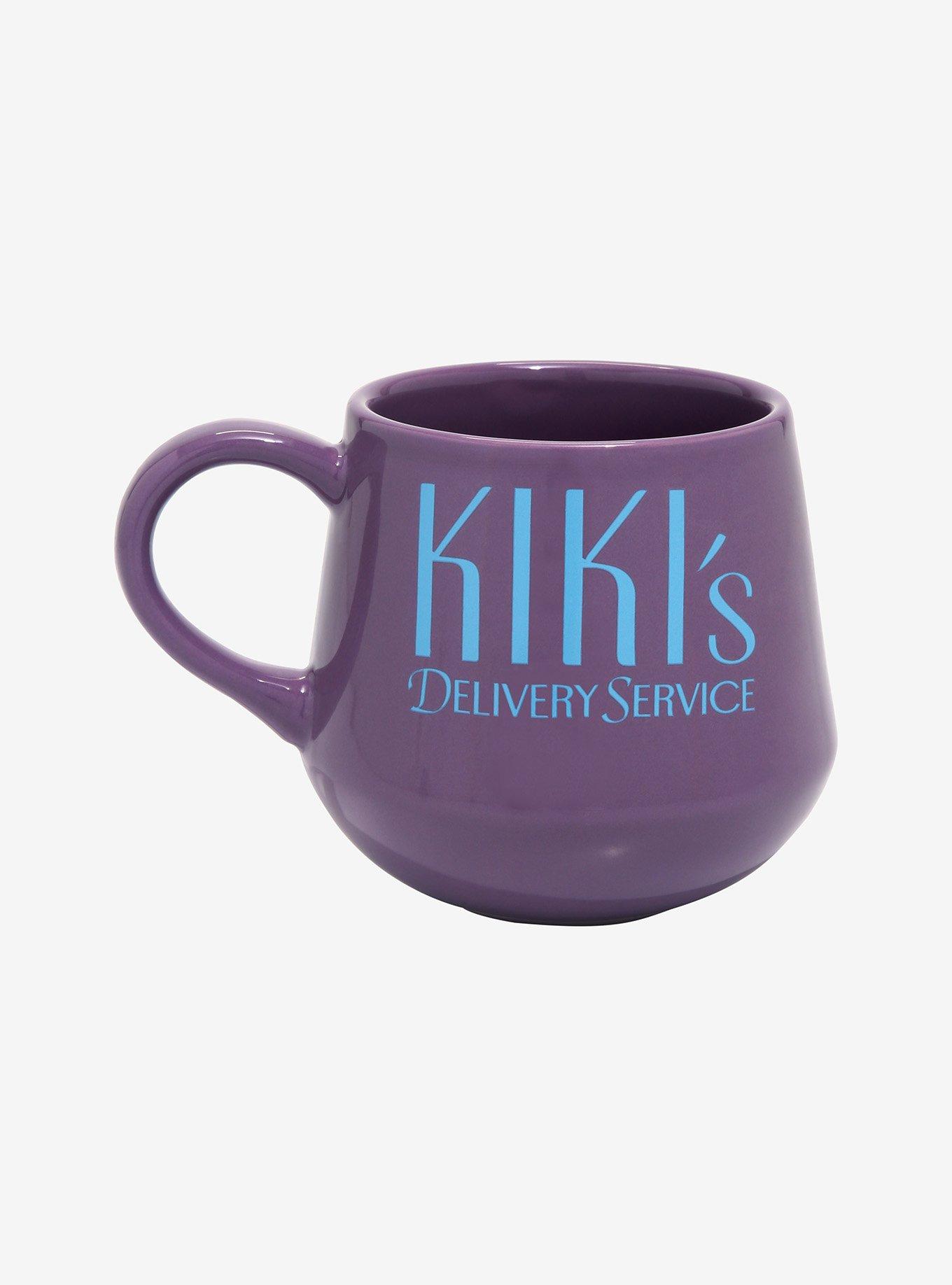 Studio Ghibli Kiki's Delivery Service Logo Stoneware Mug - BoxLunch Exclusive, , alternate