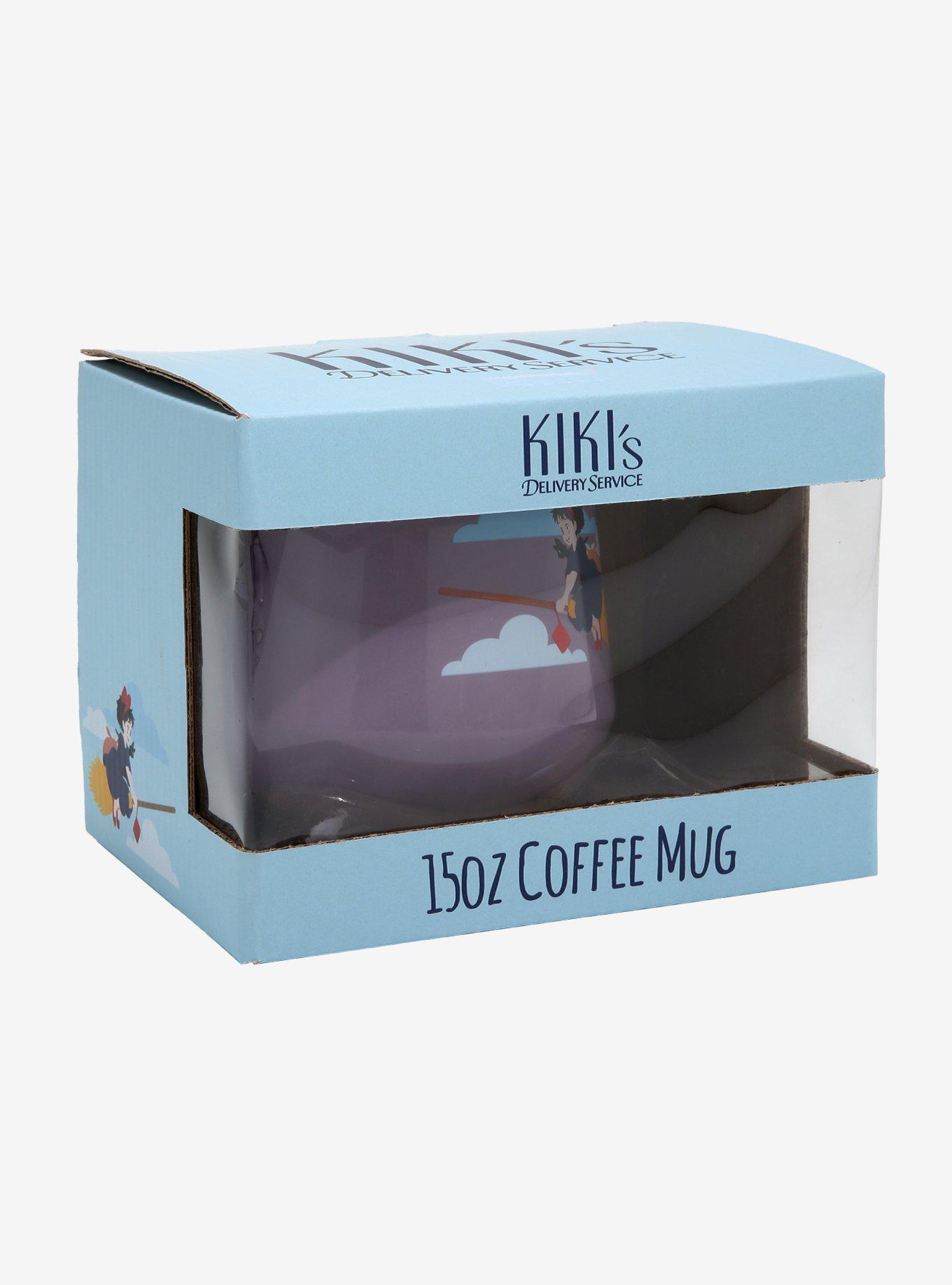 Studio Ghibli Kiki's Delivery Service Logo Stoneware Mug - BoxLunch Exclusive, , alternate